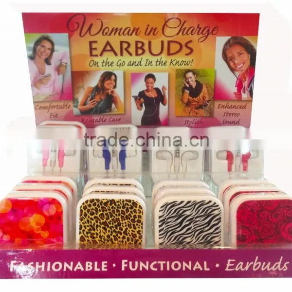 Fashionable Handmade Diamante Earbuds Wholesale China photo-2