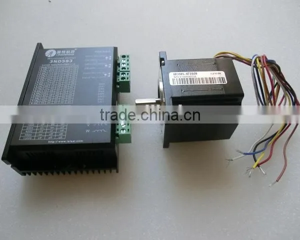 573S09 &3ND583 /3DM583 Stepper Motor and Driver for for x Axis of 1390,1290, 9060 Machine Without Gear photo-6