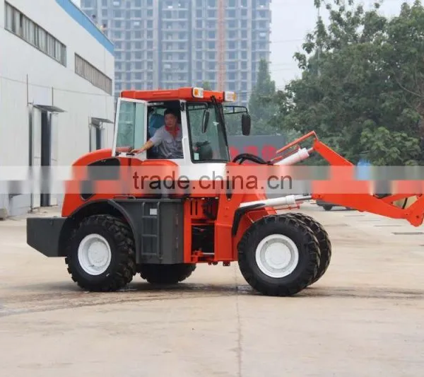 CE 4WD Joystick Loader Hot Sale in Australia Engineering Machine photo-3