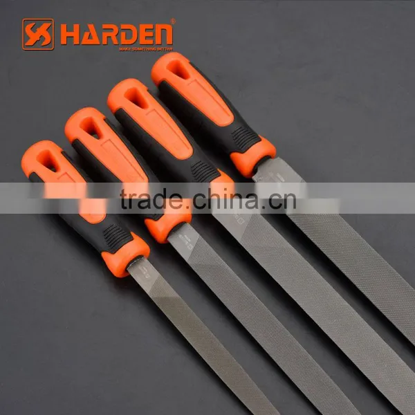 Professional Half Round Bastard Mill File With Soft Handle photo-2