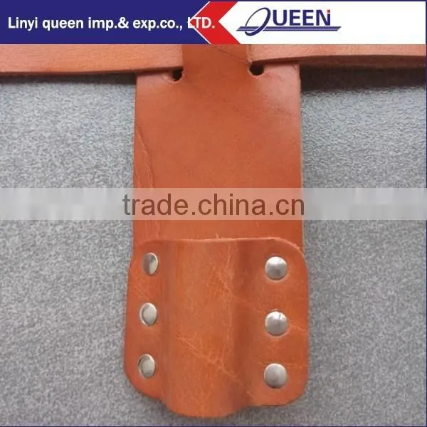 Brown Second Cowhide Tool Belt Pouch Set photo-5