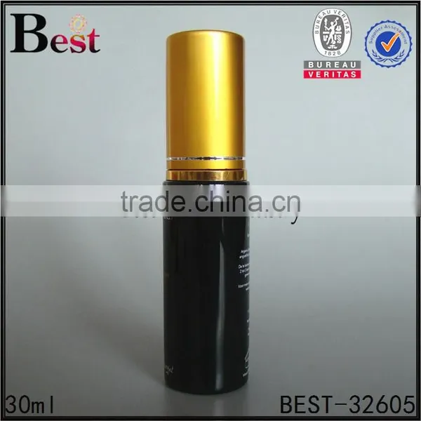 Wholesale Light Resistant 30ml Black Glass Bottle Natural Oil Pump 30ml Black Glass Bottle photo-5