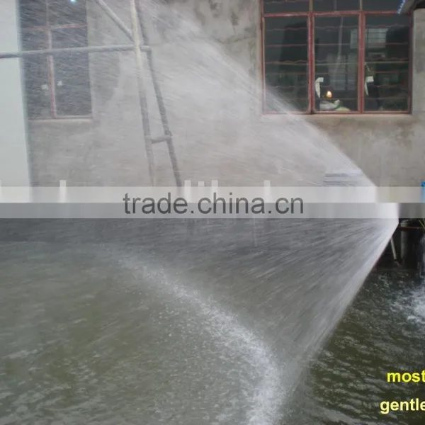 Water Spray Type Gentle Fan to Jet Stream Garden Hose Spray Nozzle photo-3