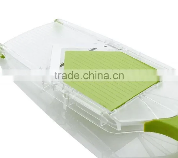 The Professional Mandoline Slicer Cutter Grater Steel V-Blade Guard Fruit Fries Cook photo-3