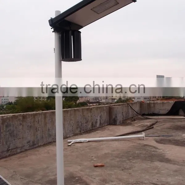 Wind Hybrid Solar Energy 50w LED Street Light,garden Path Light photo-6