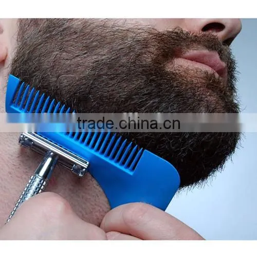 2017 Amazon Best Selling Beard Template Beard Shaping Tool photo-3