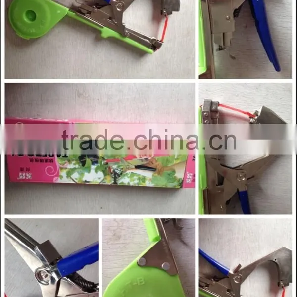 no Scrap Tape Bander ,hand Tying Machine,wire Galvanized, Wireless Vineyard, Vineyard photo-4
