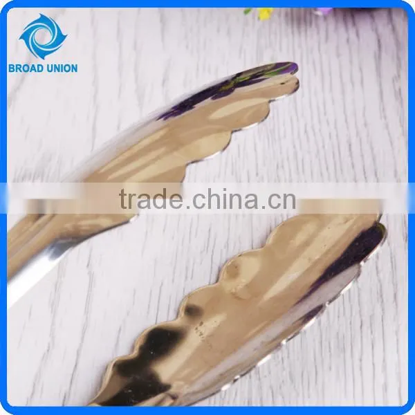 9 Inch Kitchen Locking Tongs Food Tongs photo-2