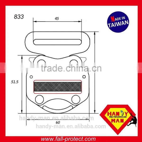 A835 Aluminum Quick Release Buckle photo-5