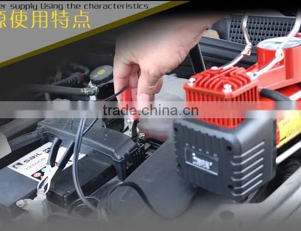 Car Air Compressor With Tool Set Roadside Emgerncy Tool Kits photo-4