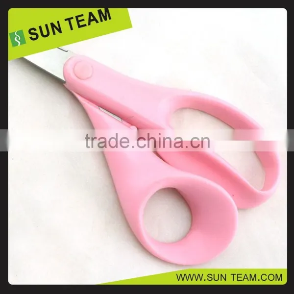 SK111 8" Qualitied Professional Tailoring Scissors With Plastic Handle photo-3