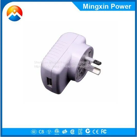 5V USB Power Adapter AU Plug 500ma ,2500mA With Australian Certificate SAA/C-Tick/RCM Approval For Tablets PC, Andriod D photo-4