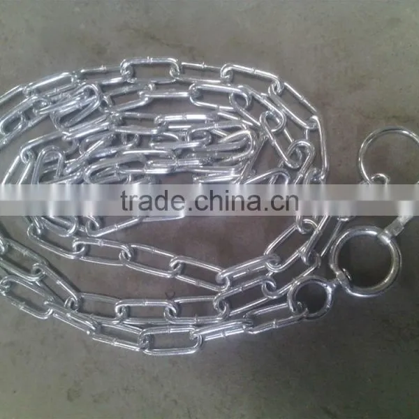 Plastic Drum Packing Galvanized Welded Link Chain in Hardware Factory Supplier photo-4