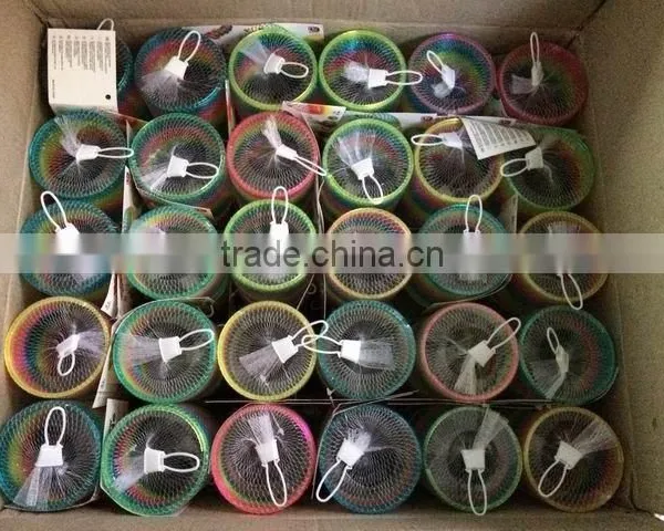 Rainbow Coil Spring Stairs Coils Extra Large Rings Super Size photo-3