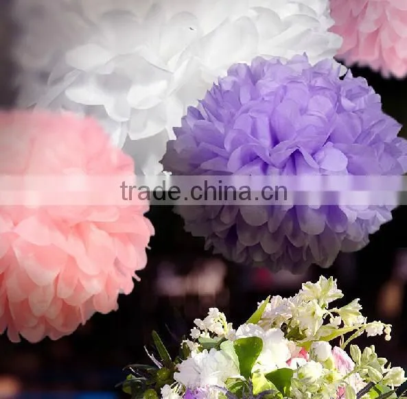Custom Wedding Decorative Flower Balls Artificial Flower Ball Wholesale photo-5