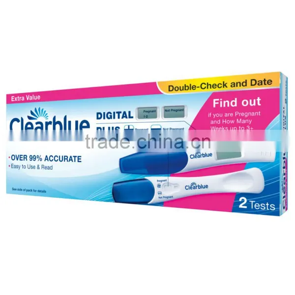 Clearblue Pregenancy Test - Double Check and Date Kit 2 Test Pack photo-2