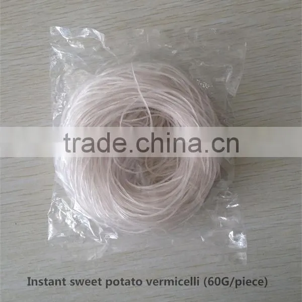 BRC/FDA/HACCP Wholesale Brown Color Instant Sweet Potato Vermicelli photo-4