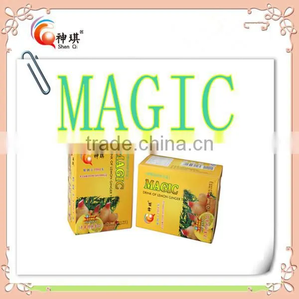 Wholesale High Quality Honey Instant Ginger Tea in Slimming Tea Granular Manufacturer photo-3