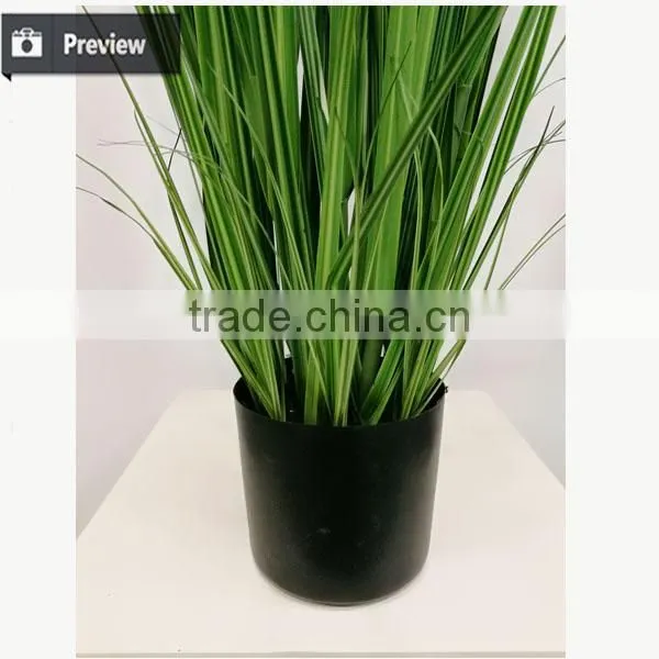 120 / 150 / 180 cm Nearly Nature Synthetic Grass Potted Onion Grass With Dendrobium Flowers Artificial Pots Plant for Decoration photo-4