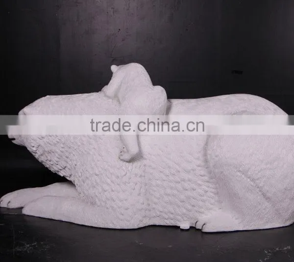 Polar Bear With Cub photo-3