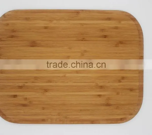 Factory Price Personalized Square Bamboo Wood Chopping Board photo-3