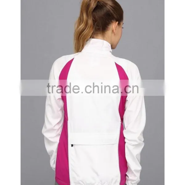 Custom Women Windproof Sports Jacket Cycling Jacket photo-4