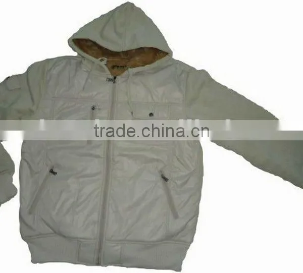 1102A-D Mens Stock Winter Fleece Jackets photo-4