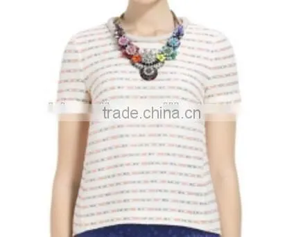Imitation Wool Ladies'Blouses&Tops Manufacture in China