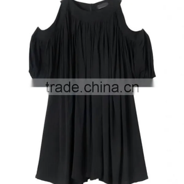 The Latest Trend off the Shoulder T-shirts for Young Girl photo-2