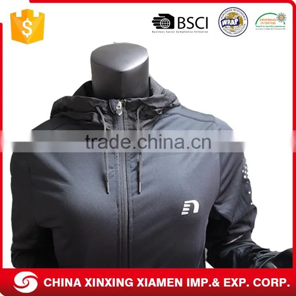 Gym Wear Fitness Custom Lady Sports Jacket Light Windbreaker photo-6
