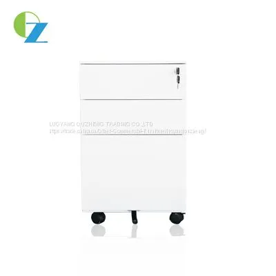 Customized Factory Sale 3 Drawer Mobile Pedestal photo-3