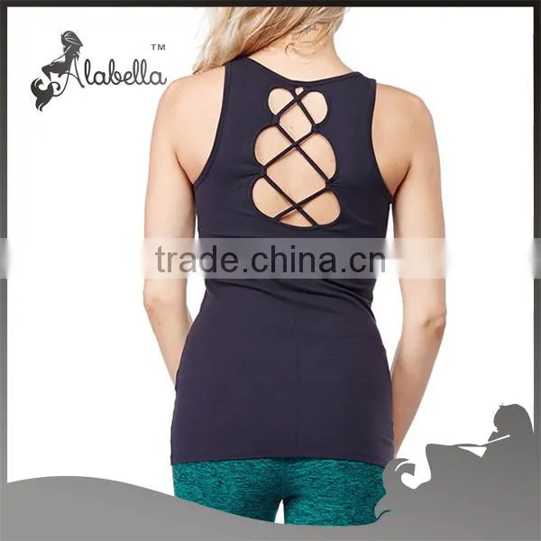 Fashional and Functional Open Back Deisgn Women Tops photo-2