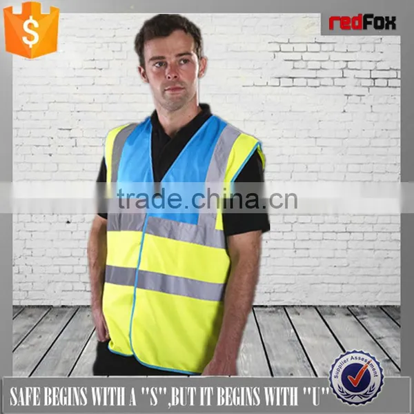 High Visibility Polyester Work Wear Vest Wholesale photo-3