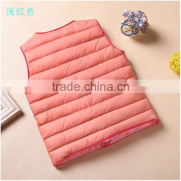Baby Cloting Baby Vest Winter Cotton Dress Child Baby Down Jacket OEM photo-6