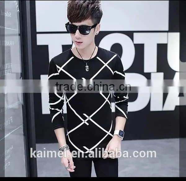 100%cotton Wholesale Crew-neck Man Sweatshirt no Hood photo-3