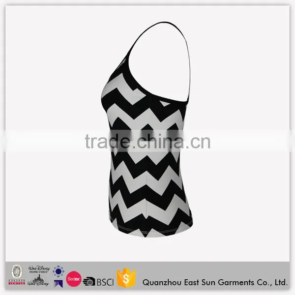 High Quality New Design Womens Sports Wear Athletic Apparel Manufacturers Tank Top For Women photo-3
