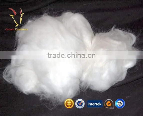 Pure Combed Yarn Dehaired Cashmere Fiber Inner Mongolian photo-2