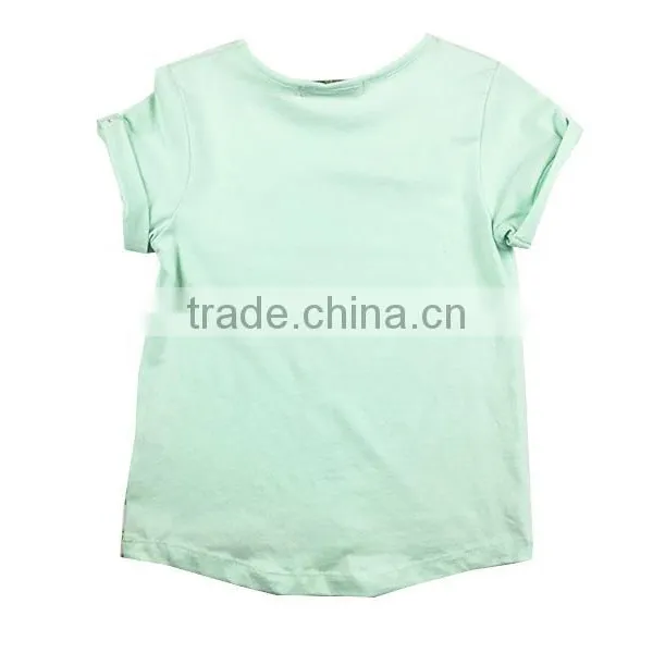 2016 Made in China Printed T-shirts for Kids photo-3