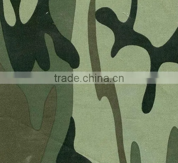 CVC Twill Military Camouflage Canvas Fabric