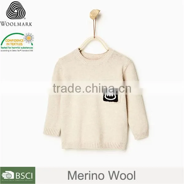 Child Custom Sweater Cotton, OEM Baby Girl Sweater photo-4