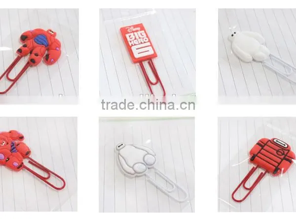 Planner Clip Cartoon Shape Paper Clip Planner Accessories photo-3