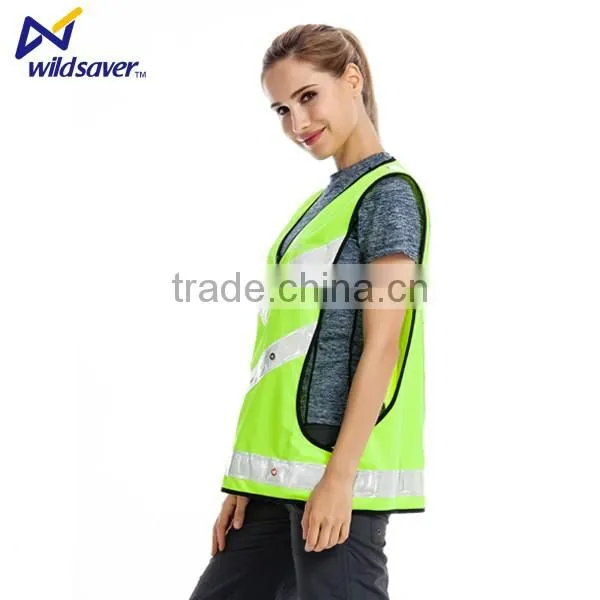 Hi Security LED Worker Construction Safety Vest photo-6