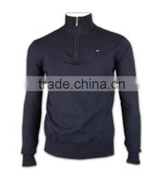 ISO9001/BSCI Manufature Thick Blank Zipper 100% Wool Sweaters photo-6