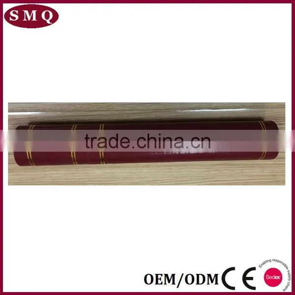 Custom Certificate Tube Holder Leather Diploma Gift Tubes for School photo-2