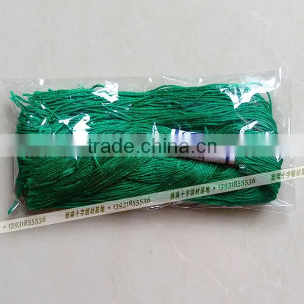 Cross Stitch Thread Good Material Manufacturer 100 Meters per Bag photo-3