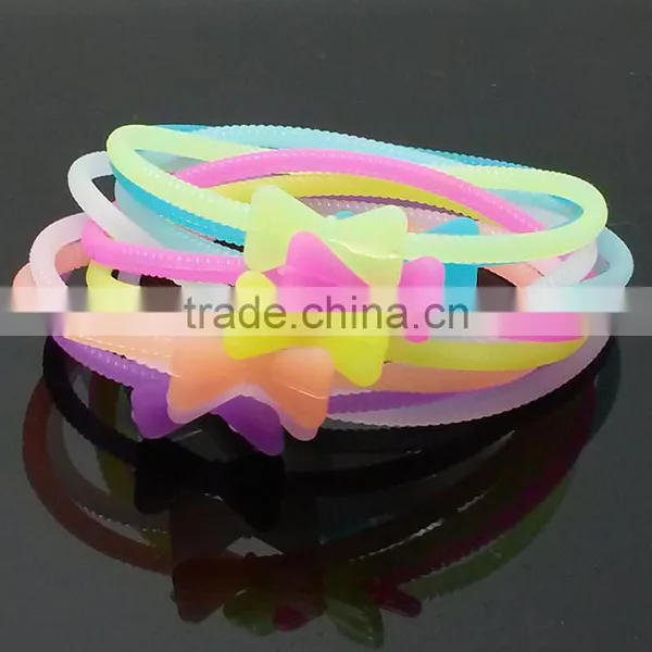Fashionable and Attractive OEM Led Night Party Free Rubber Bracelet photo-2