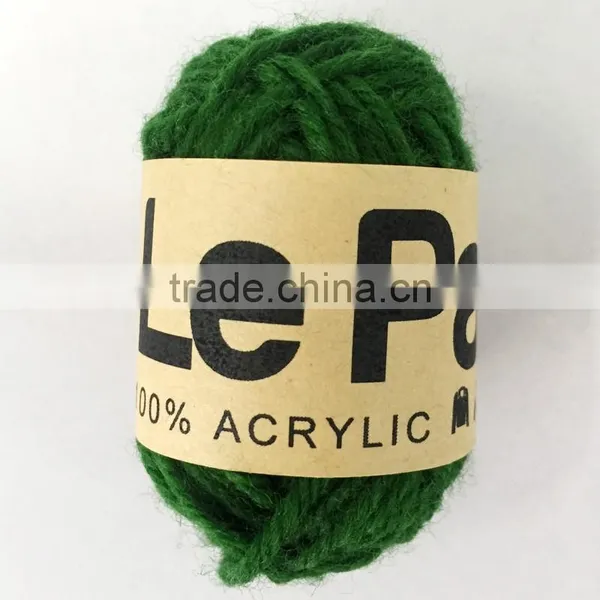 Space Dyed A100 Acrylic Yarn for Knitting photo-2