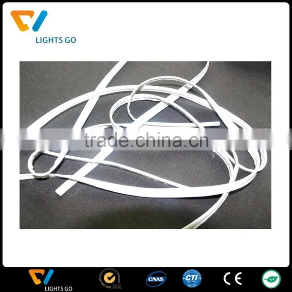 High Light Frequency Plastic PVC Reflective Piping With Reflective Rope photo-5