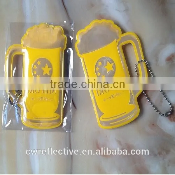 Glow in the Dark Reflective Key Ring for Gifts photo-2