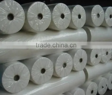 2015 China Wholesale Non Woven Fabric 30-200gsm White Color photo-2